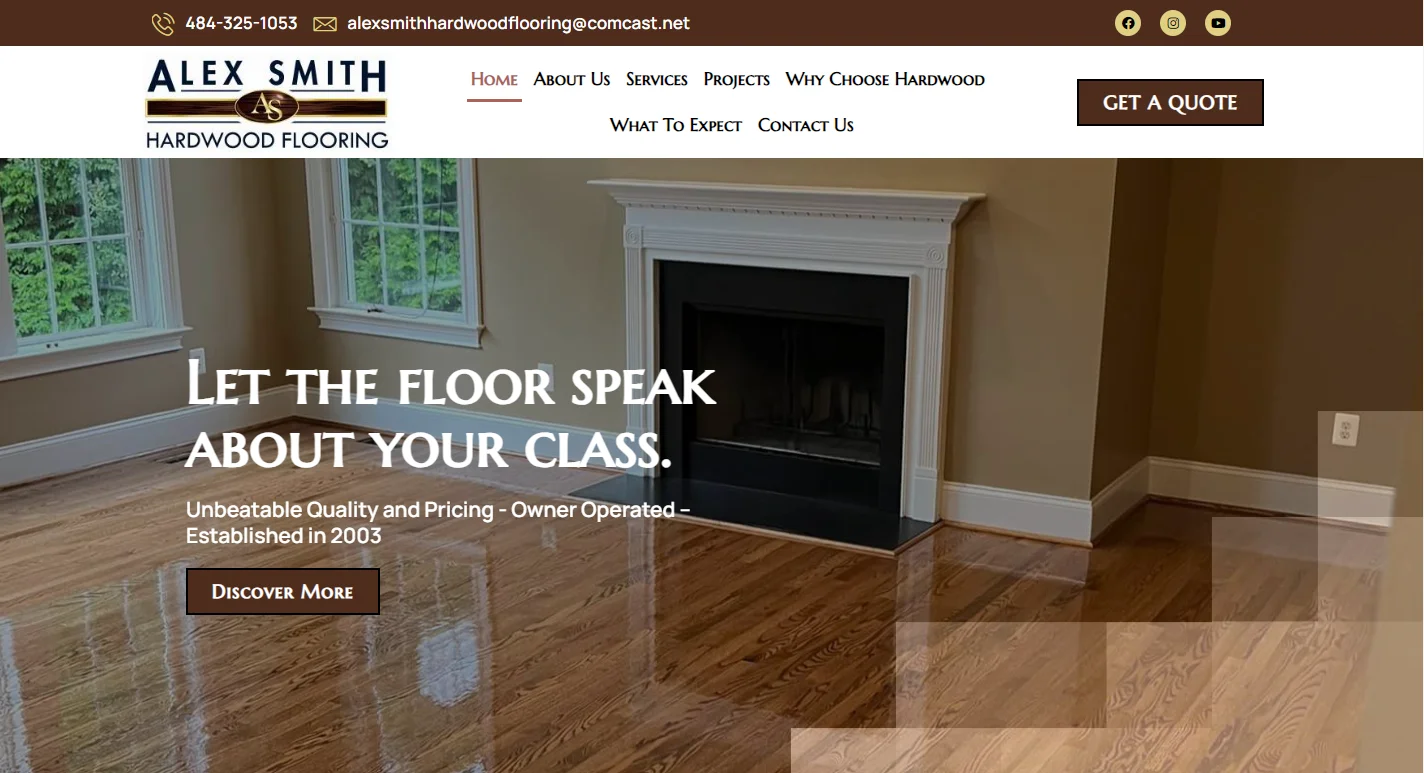 Alex Smith Hard Wood Flooring
